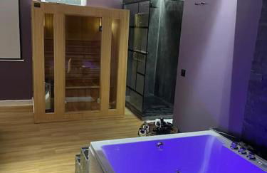 Le Cocon des Granges - Suite Sauna Jaccuzi SPA - Foto 12