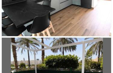 Bajo Bora Palm, Piscina Privada Climatizable, 150m playa - Foto 2