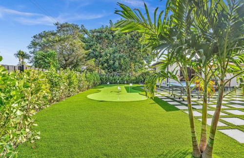 Lux Villa Heated Pool, Gym, Games, Golf, Near Beach - Foto 30