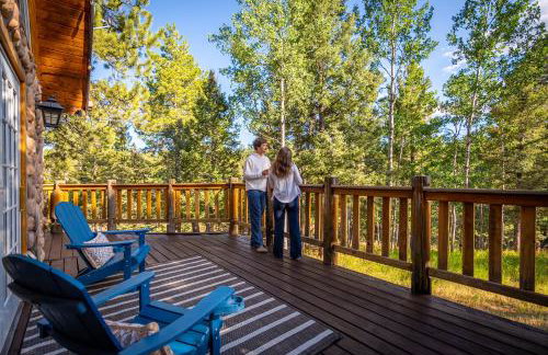 Timber A-Frame, Large Deck, Hot Tub, Fireplace - Foto 10