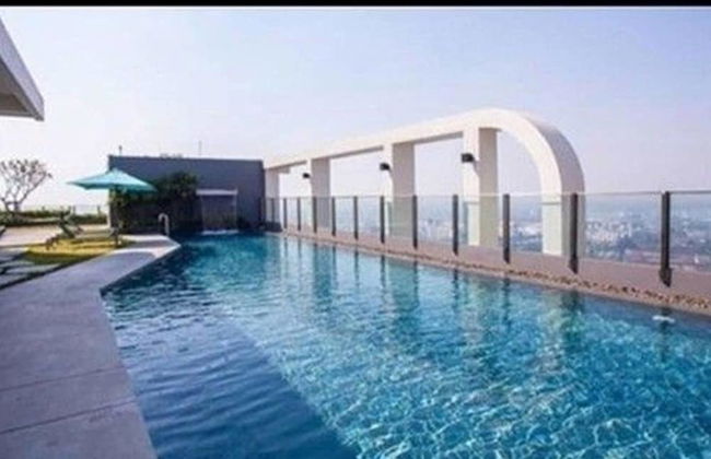 Highrise Cityview Aspire Condo Gym Pool - Foto 51