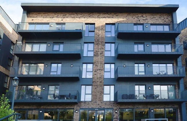 Sleek 2 Bedroom Apartment - Sofa-bed - Ashford - Foto 11