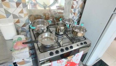 Casa com quartos compartilhados - Foto 4