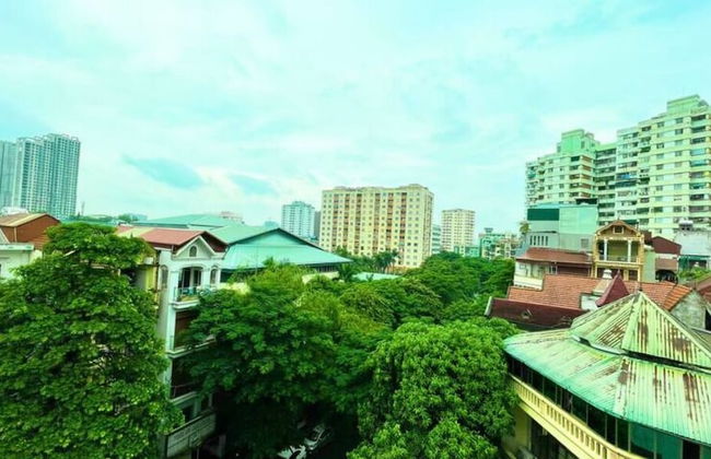 HB Serviced Apartment - 12 Tran Quy Kien - Foto 42