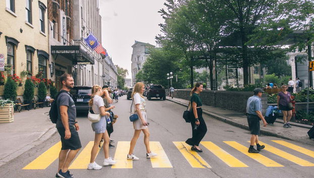 Tour privato di Québec - Foto 5, Camminando per le strade di Quebéc