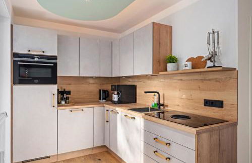 EDLER WOHNRAUM Luxuriöse Stadtoase mit Balkon, Kaffeevollautomat, Lift & Parkplatz - Foto 4