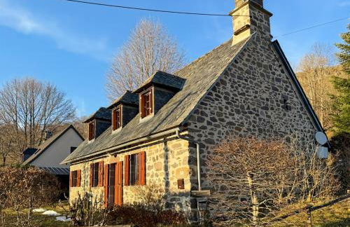 Le refuge de la vallée - 4 à 6 pers - proche de Salers - Foto 22