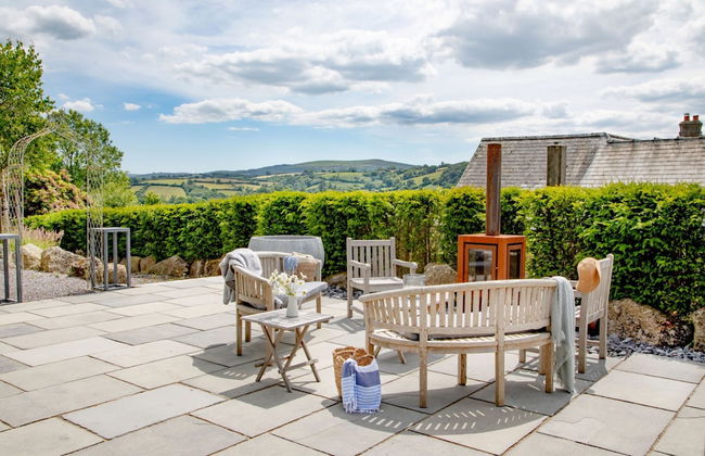 Linscott Farmhouse in Moretonhampstead - Foto 67
