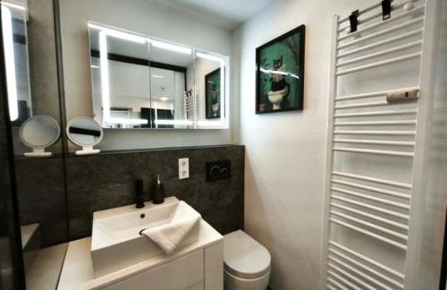 Danube Rooms - Self Checkin - Küche - Smart TV - Foto 8