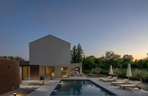 Villa Nara spacious Pool Villa for 10 people in Istria - Foto 13