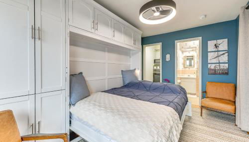 Dock, Deck and View Lakefront Chippewa Falls Studio - Foto 4