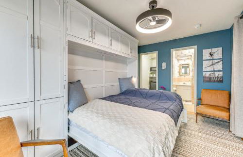 Dock, Deck and View Lakefront Chippewa Falls Studio - Foto 4