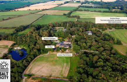 Birch Cottage - Tranquil Country Cottage with Indoor Swimming Pool - Foto 7