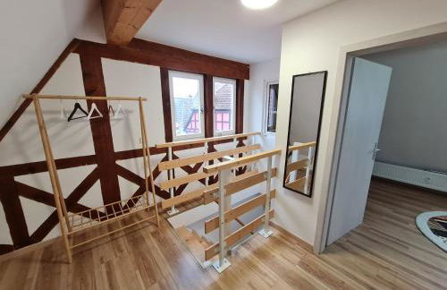 bird's nest Ferienwohnung in der Altstadt, offenes Fachwerk - Foto 23