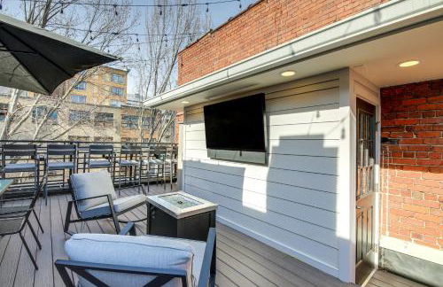 Stylish Dtwn Knoxville Condo with Rooftop Deck! - Foto 18