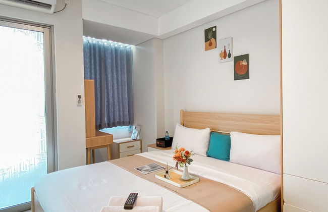 Minimalist And Cozy Studio Tamansari Iswara Apartment - Foto 5