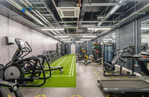 Luxury Apartment with Parking, Cinema & Game Room and Gym - Foto 30