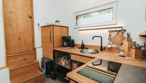 Modernes Tinyhouse Trailer Cabins am Waldrand - mit Seezugang - Foto 3