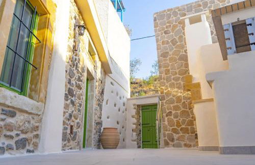 Aggel's House - stone house - private pool - courtyard - countryside views - Foto 51