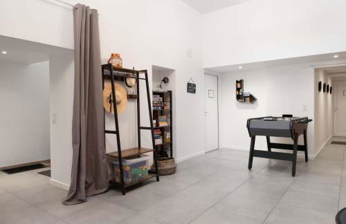 1 studio et 2 appartements 3 étoiles au calme à 150 m des thermes - Bains-Les-Bains - Foto 43