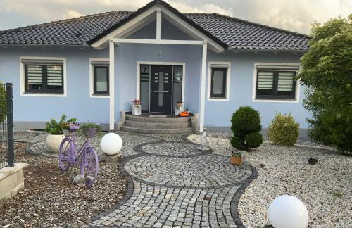 Ferienhaus Lübke, Wohnung Gartenblick - Foto 1