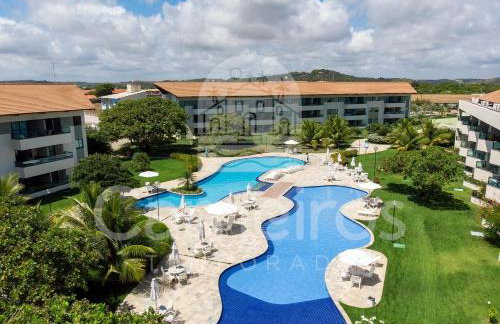 02 Quartos - Carneiros Beach Resort - Ideal para Família - Foto 66