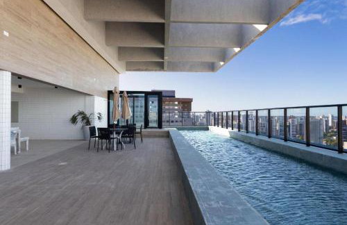 Flat Central todo equipado! - Foto 16