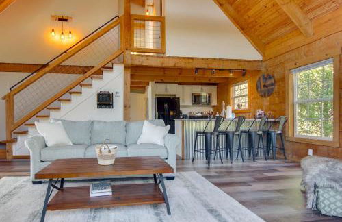 Hike and Unwind, Peaceful Wooded Retreat in Newport - Foto 6