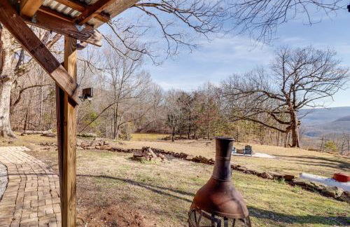 Jasper Cabin with Fire Pit, Grill and Mountain Views! - Foto 24