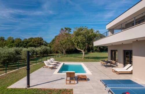 Villa Zidine, luxury villa with seaview and salt pool water - Foto 4