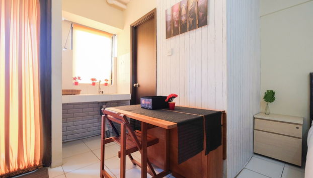 Essbereich im Zimmer