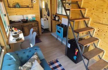 Chalé sobre rodas Just Breathe em São Bento do Sapucaí - Foto 5