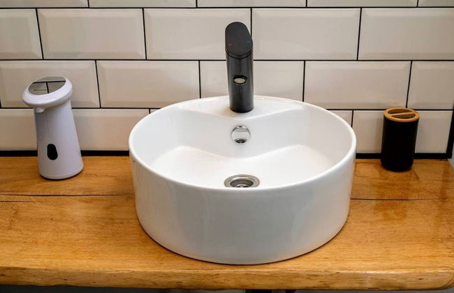 Lux Rooftop Studio w. Large 🌊 View Terrace - Foto 19