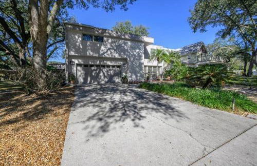 Reel relaxing across from River in Huge 24 foot Swim Spa - Photo 11