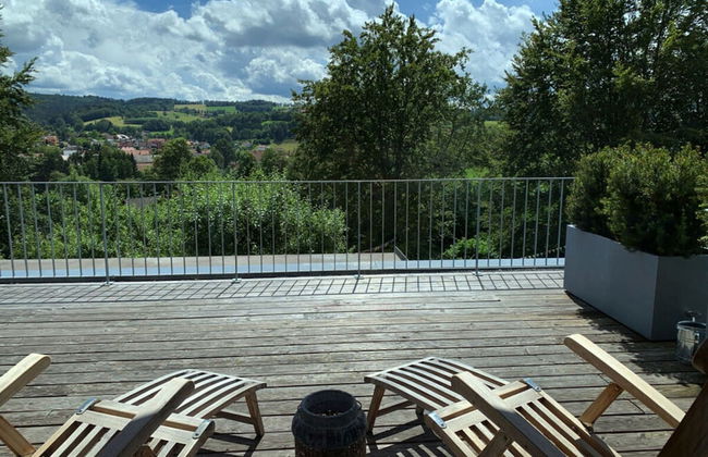 1 mit Sauna Ferienhaus Poppenhausen - Foto 25