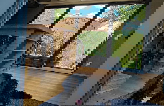 TinyHousebeiDresden unser größtes winziges Häuschen für bis zu 7 Personen, Kaminofen, große Terrasse - Nähe Sächsische Schweiz - Foto 19