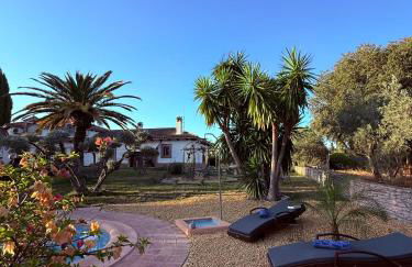 Andalusische Luxus-Finca Villa La Almunia Garden Ronda - Foto 71