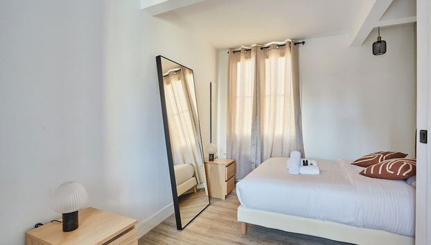 Sublim Apartment Beaubourg/le Marais - Foto 5, Habitación