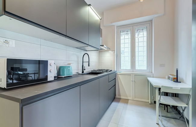 Gianicolo Apartment with Terrace - Foto 21