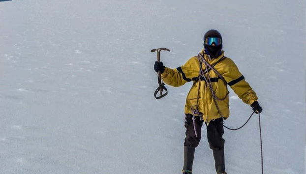 Trekking de 5 días por el Nevado del Huila finalizando en Belalcázar - Foto 5, Disfrutando del trekking por el volcán