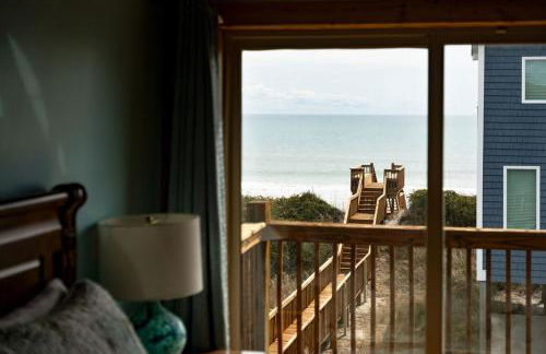 Boomerang- Oceanfront Log Cabin in North Topsail - Foto 72