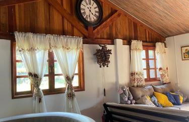 Cabana com Jacuzzi em Guararema - Foto 1