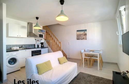 Beau duplex et studio proche de la mer - Foto 3