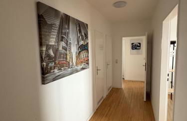 Monteurs Wohnung über den Dächern der Stadt - Foto 17