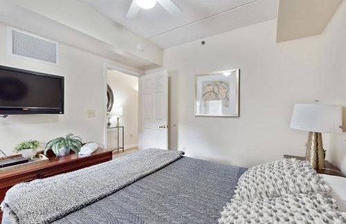 Dog-friendly downtown condo with riverfront balcony - walk to shops & eateries - Foto 14