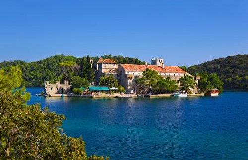 Holiday apartment in Saplunara with sea view, balcony, air conditioning, WiFi 5197-3 - Photo 48