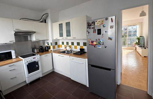 Le Candelaria - 6 pers - Proche Paris - Balcon - Foto 24