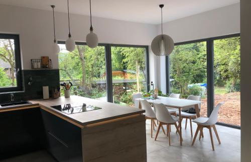 Ferienhaus Waldbaden im Nationalpark Eifel- am Bach - Foto 42