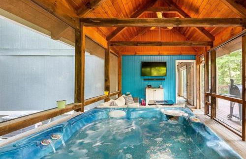 Updated Classic Cabin, Private Community and Hot Tub - Foto 3