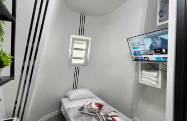 PARIS BASTILLE BERCY GARE DE LYON CHAMBRE CLIMATISEE 9m2 idéal 1 pers ,max 2 pers - Foto 31